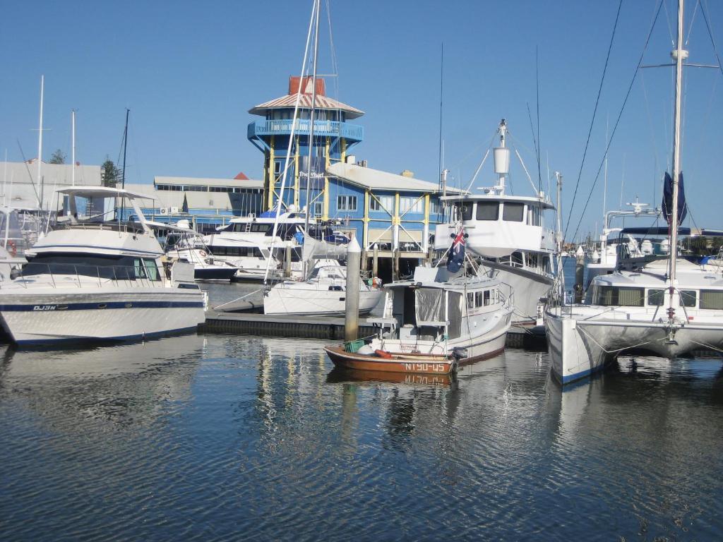 Dockside Apartments Mooloolaba Dış mekan fotoğraf